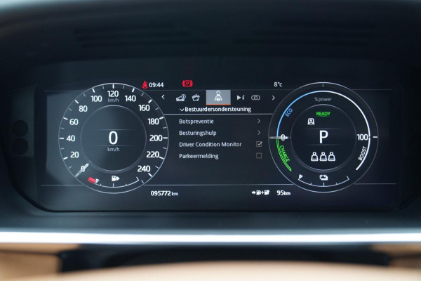 Land Rover Range Rover Sport P400e HSE Dynamic Stealth | 23 inch | Panorama | HuD | Two Tone Leder | Adaptieve Cruise | DVD Achter