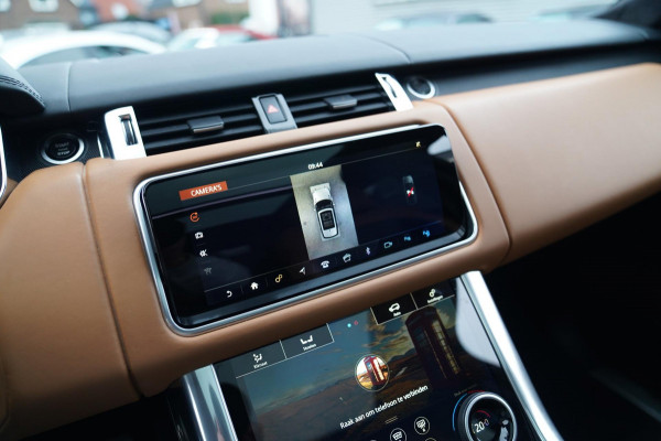 Land Rover Range Rover Sport P400e HSE Dynamic Stealth | 23 inch | Panorama | HuD | Two Tone Leder | Adaptieve Cruise | DVD Achter