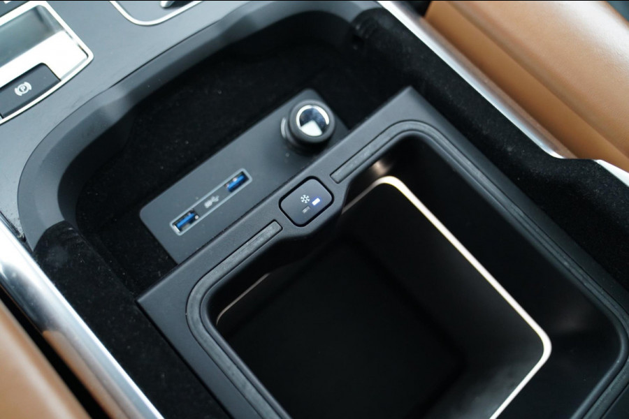 Land Rover Range Rover Sport P400e HSE Dynamic Stealth | 23 inch | Panorama | HuD | Two Tone Leder | Adaptieve Cruise | DVD Achter