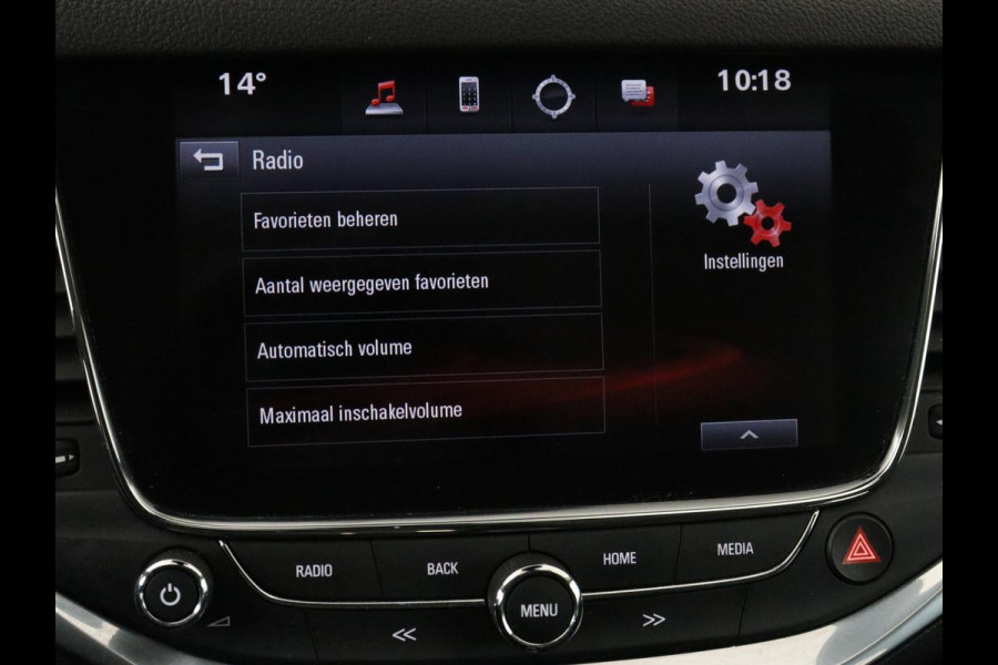 Opel Astra 1.4 Turbo Innovation | 150pk | Automaat | Camera | Carplay | Navigatie | Climate control | Parkeerhulp | Cruise control | Bluetooth