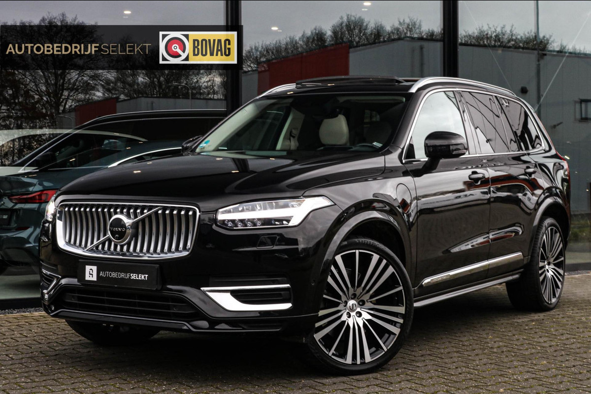 Volvo XC90 2.0 T8 Recharge AWD - PANO - LUCHTVERING - ELEKTR. STOELEN - HARMAN KARDON - HEAD UP