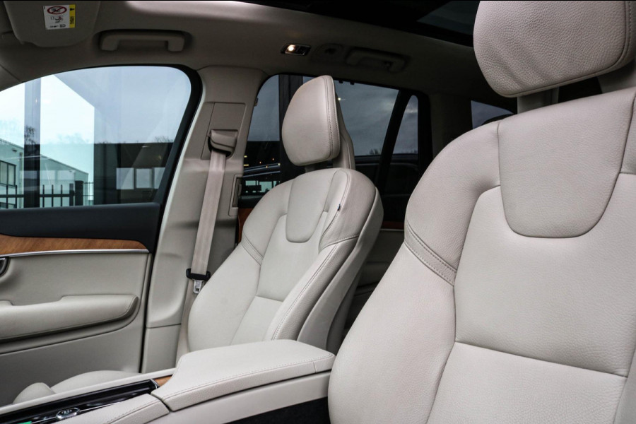 Volvo XC90 2.0 T8 Recharge AWD - PANO - LUCHTVERING - ELEKTR. STOELEN - HARMAN KARDON - HEAD UP