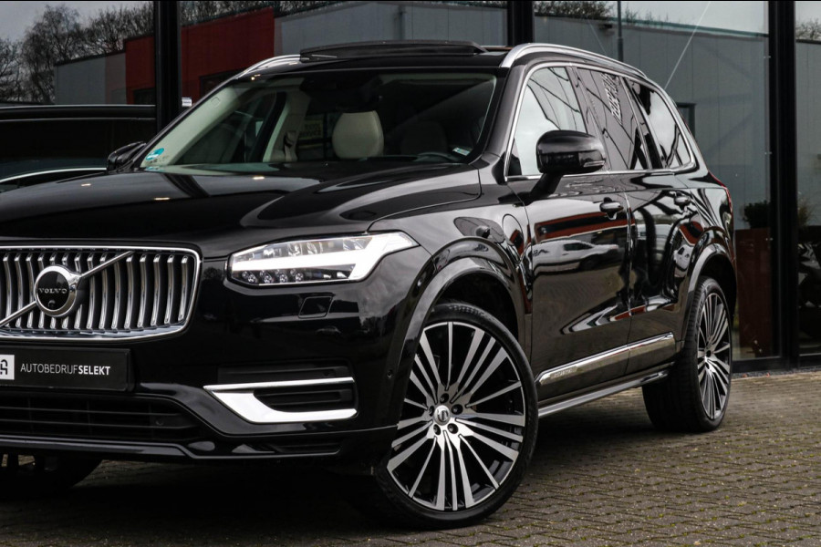 Volvo XC90 2.0 T8 Recharge AWD - PANO - LUCHTVERING - ELEKTR. STOELEN - HARMAN KARDON - HEAD UP