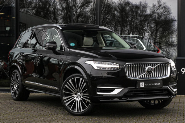 Volvo XC90 2.0 T8 Recharge AWD - PANO - LUCHTVERING - ELEKTR. STOELEN - HARMAN KARDON - HEAD UP