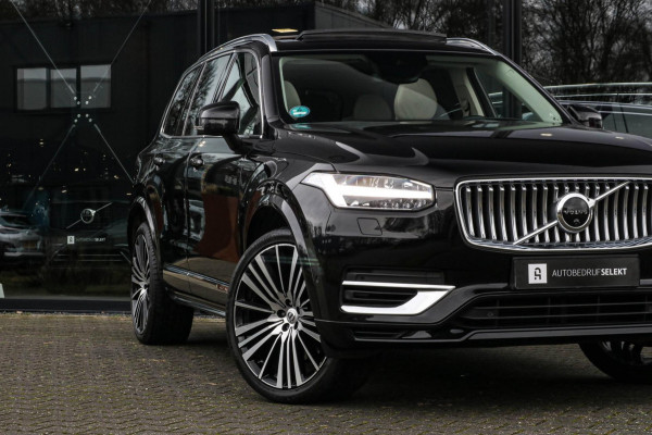 Volvo XC90 2.0 T8 Recharge AWD - PANO - LUCHTVERING - ELEKTR. STOELEN - HARMAN KARDON - HEAD UP