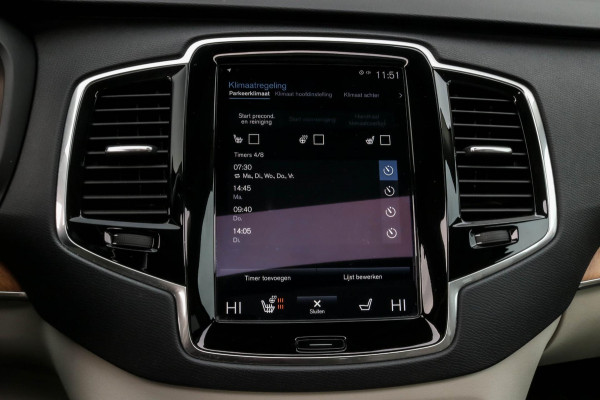 Volvo XC90 2.0 T8 Recharge AWD - PANO - LUCHTVERING - ELEKTR. STOELEN - HARMAN KARDON - HEAD UP