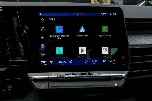 Renault Austral 1.3 MILD HYBRID 160 X-Tronic techno - 1800 TREKGEWICHT - FABRIEKSGARANTIE - CAMERA - CARPLAY - ACC - DODE HOEK