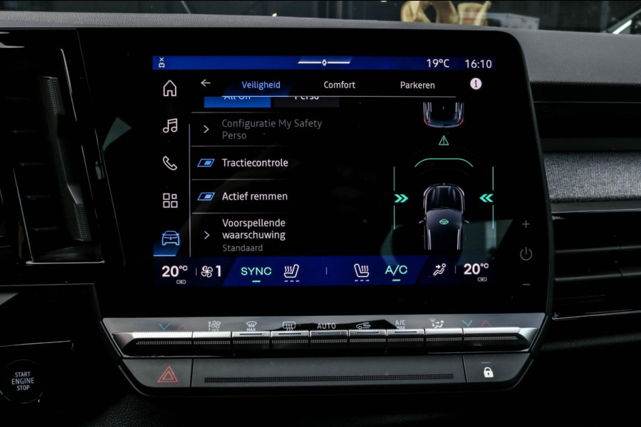 Renault Austral 1.3 MILD HYBRID 160 X-Tronic techno - 1800 TREKGEWICHT - FABRIEKSGARANTIE - CAMERA - CARPLAY - ACC - DODE HOEK