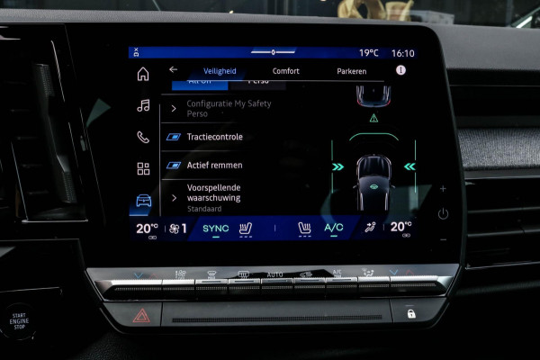 Renault Austral 1.3 MILD HYBRID 160 X-Tronic techno - 1800 TREKGEWICHT - FABRIEKSGARANTIE - CAMERA - CARPLAY - ACC - DODE HOEK