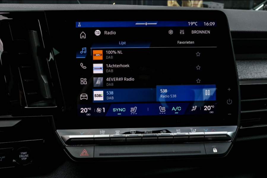 Renault Austral 1.3 MILD HYBRID 160 X-Tronic techno - 1800 TREKGEWICHT - FABRIEKSGARANTIE - CAMERA - CARPLAY - ACC - DODE HOEK