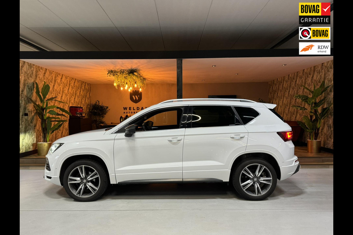 Seat Ateca 1.5 TSI FR Business Intense Garantie Memory Carplay Camera StuurVW StoelVW Sfeer ACC Navi Clima Led Dab PDC Rijklaar
