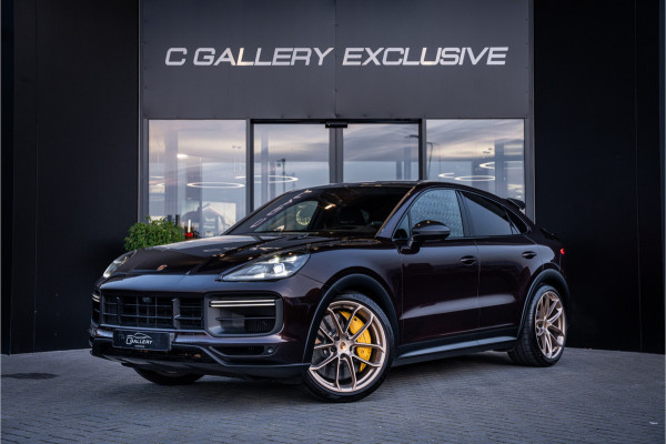 Porsche Cayenne Coupé 4.0 Turbo GT - Mahogany Metallic | Sport Chrono + | Alcantara | Bose | Memory