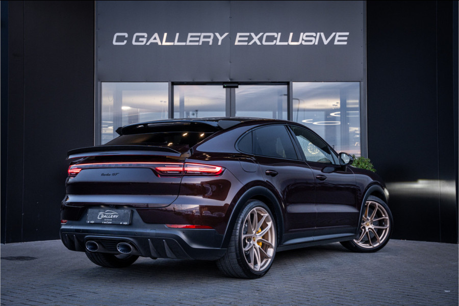 Porsche Cayenne Coupé 4.0 Turbo GT - Mahogany Metallic | Sport Chrono + | Alcantara | Bose | Memory