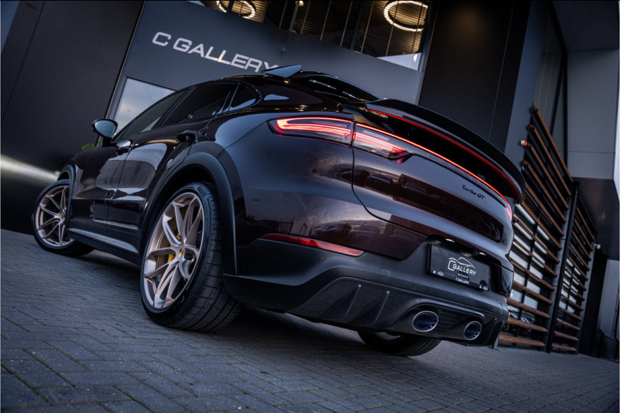 Porsche Cayenne Coupé 4.0 Turbo GT - Mahogany Metallic | Sport Chrono + | Alcantara | Bose | Memory