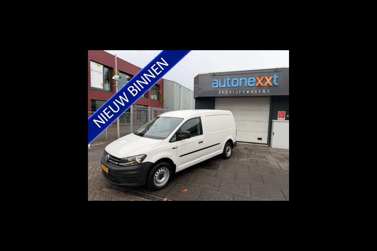 Volkswagen Caddy 1.4 TGI L2H1 EcoFuel Maxi 1e EIGENAAR I COMPLETE ONDERHOUDSHISTORIE I RIJDEN OP GROEN GAS CO2 NEUTRAAL