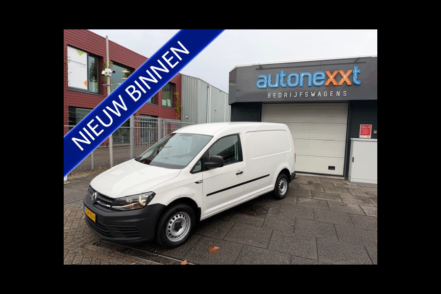 Volkswagen Caddy 1.4 TGI L2H1 EcoFuel Maxi 1e EIGENAAR I COMPLETE ONDERHOUDSHISTORIE I RIJDEN OP GROEN GAS CO2 NEUTRAAL