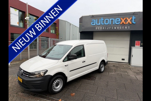 Volkswagen Caddy 1.4 TGI L2H1 EcoFuel Maxi 1e EIGENAAR I COMPLETE ONDERHOUDSHISTORIE I RIJDEN OP GROEN GAS CO2 NEUTRAAL