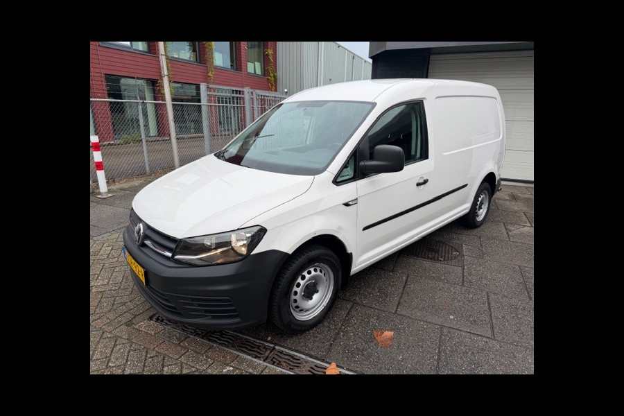 Volkswagen Caddy 1.4 TGI L2H1 EcoFuel Maxi 1e EIGENAAR I COMPLETE ONDERHOUDSHISTORIE I RIJDEN OP GROEN GAS CO2 NEUTRAAL
