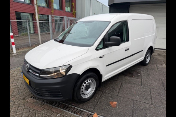 Volkswagen Caddy 1.4 TGI L2H1 EcoFuel Maxi 1e EIGENAAR I COMPLETE ONDERHOUDSHISTORIE I RIJDEN OP GROEN GAS CO2 NEUTRAAL