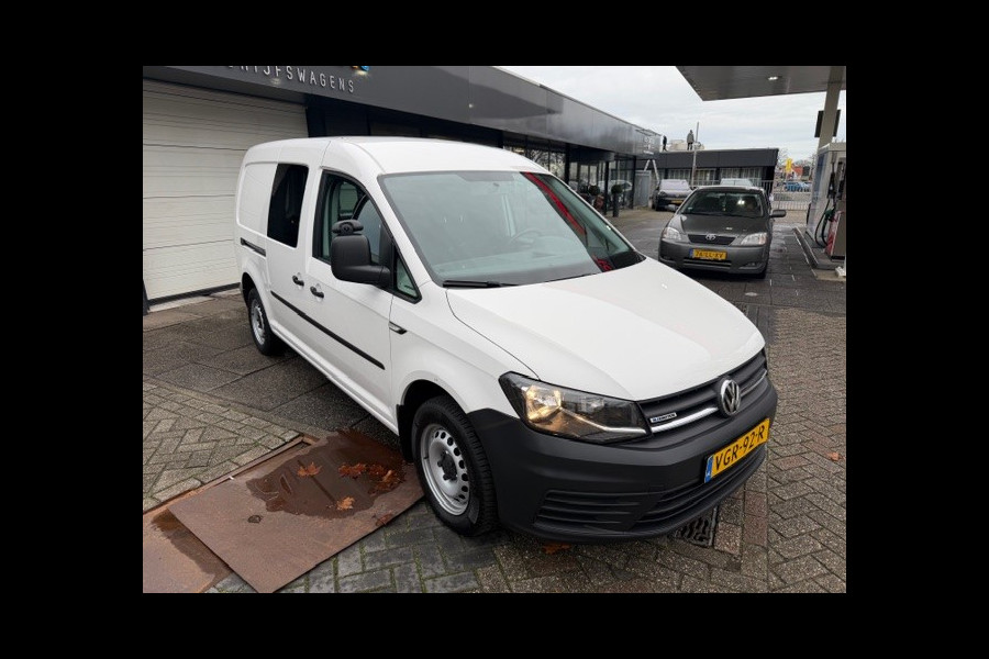 Volkswagen Caddy 1.4 TGI L2H1 EcoFuel Maxi 1e EIGENAAR I COMPLETE ONDERHOUDSHISTORIE I RIJDEN OP GROEN GAS CO2 NEUTRAAL