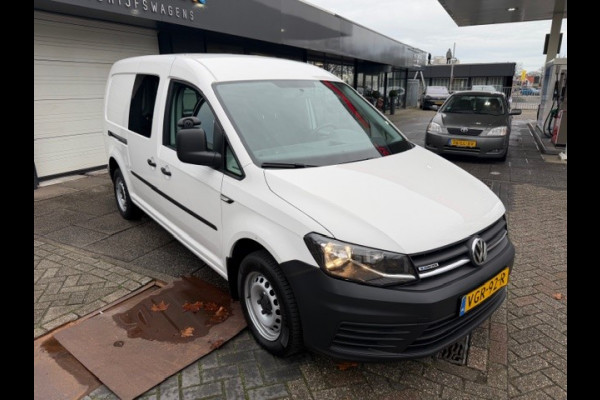 Volkswagen Caddy 1.4 TGI L2H1 EcoFuel Maxi 1e EIGENAAR I COMPLETE ONDERHOUDSHISTORIE I RIJDEN OP GROEN GAS CO2 NEUTRAAL