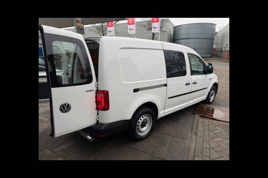 Volkswagen Caddy 1.4 TGI L2H1 EcoFuel Maxi 1e EIGENAAR I COMPLETE ONDERHOUDSHISTORIE I RIJDEN OP GROEN GAS CO2 NEUTRAAL