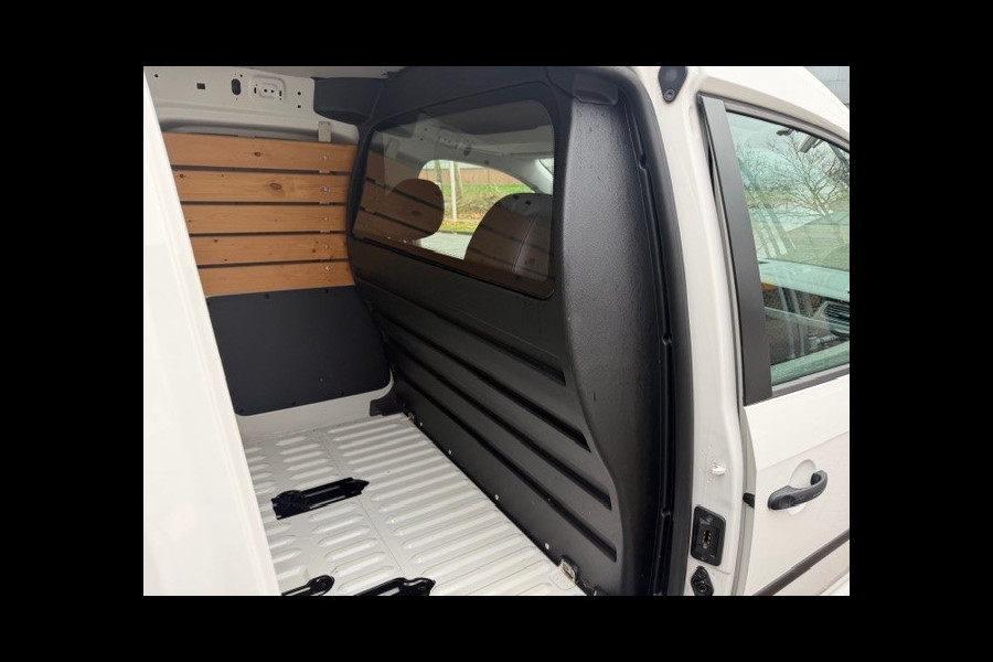 Volkswagen Caddy 1.4 TGI L2H1 EcoFuel Maxi 1e EIGENAAR I COMPLETE ONDERHOUDSHISTORIE I RIJDEN OP GROEN GAS CO2 NEUTRAAL