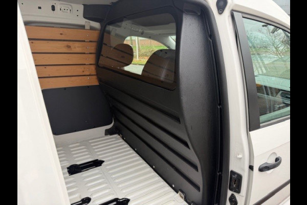 Volkswagen Caddy 1.4 TGI L2H1 EcoFuel Maxi 1e EIGENAAR I COMPLETE ONDERHOUDSHISTORIE I RIJDEN OP GROEN GAS CO2 NEUTRAAL