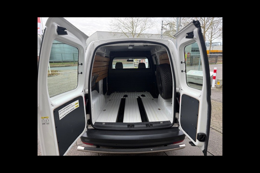 Volkswagen Caddy 1.4 TGI L2H1 EcoFuel Maxi 1e EIGENAAR I COMPLETE ONDERHOUDSHISTORIE I RIJDEN OP GROEN GAS CO2 NEUTRAAL