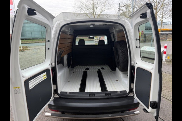 Volkswagen Caddy 1.4 TGI L2H1 EcoFuel Maxi 1e EIGENAAR I COMPLETE ONDERHOUDSHISTORIE I RIJDEN OP GROEN GAS CO2 NEUTRAAL