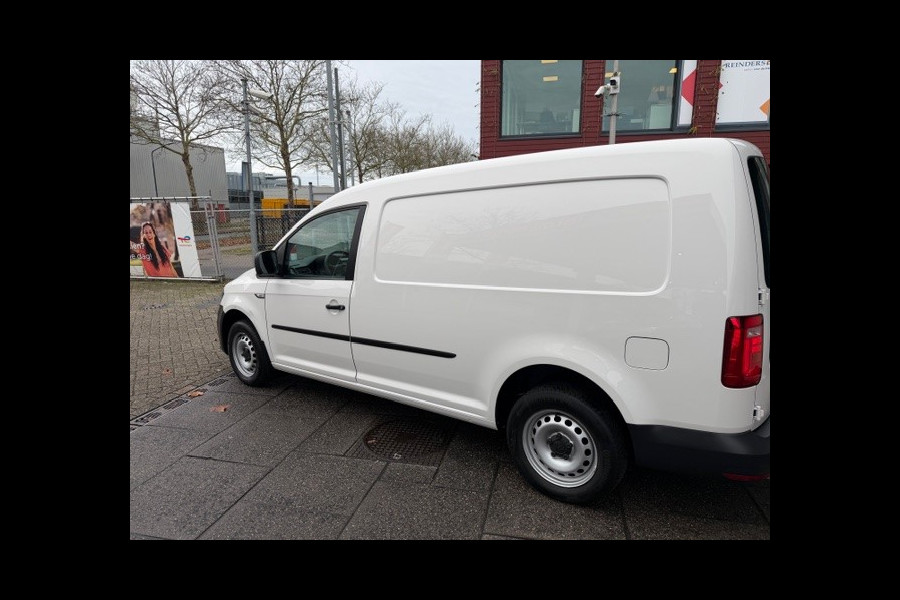 Volkswagen Caddy 1.4 TGI L2H1 EcoFuel Maxi 1e EIGENAAR I COMPLETE ONDERHOUDSHISTORIE I RIJDEN OP GROEN GAS CO2 NEUTRAAL
