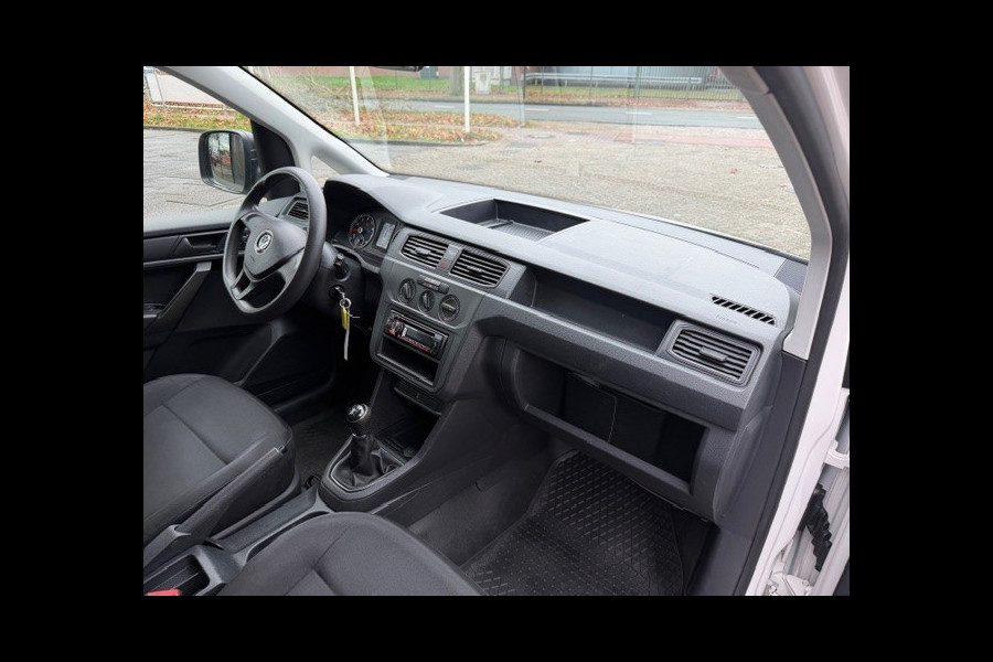 Volkswagen Caddy 1.4 TGI L2H1 EcoFuel Maxi 1e EIGENAAR I COMPLETE ONDERHOUDSHISTORIE I RIJDEN OP GROEN GAS CO2 NEUTRAAL