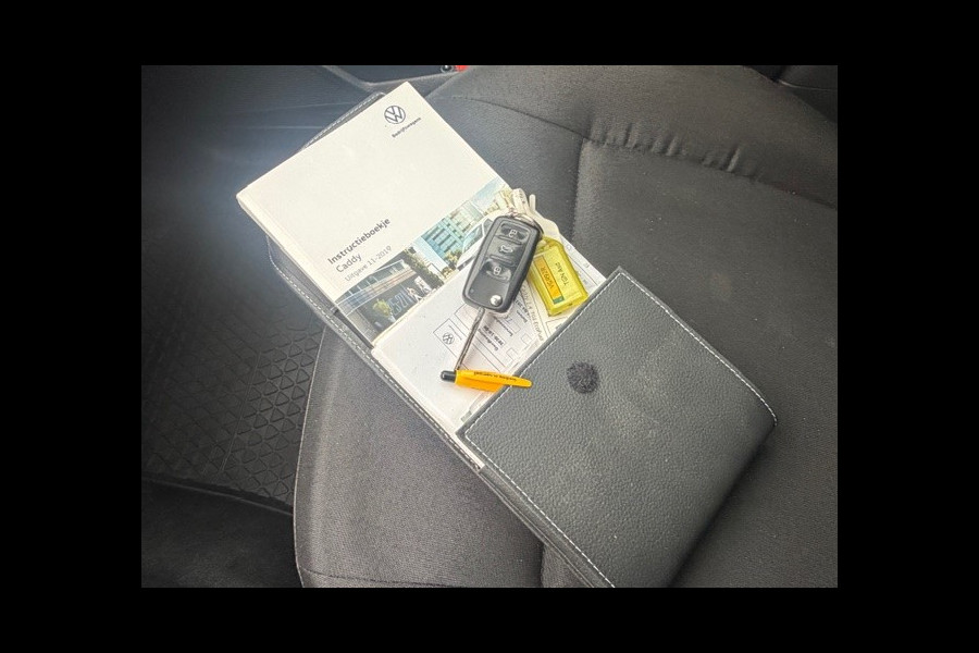 Volkswagen Caddy 1.4 TGI L2H1 EcoFuel Maxi 1e EIGENAAR I COMPLETE ONDERHOUDSHISTORIE I RIJDEN OP GROEN GAS CO2 NEUTRAAL