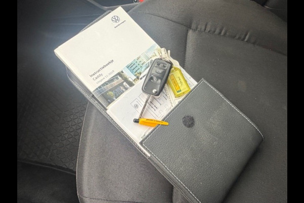 Volkswagen Caddy 1.4 TGI L2H1 EcoFuel Maxi 1e EIGENAAR I COMPLETE ONDERHOUDSHISTORIE I RIJDEN OP GROEN GAS CO2 NEUTRAAL