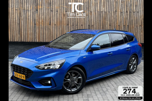 Ford FOCUS Wagon 1.0 EcoBoost Hybrid ST Line | Navigatiesysteem | Stoelverwarming | Stuurverwarming | LED verlichting | Apple CarPlay | Achteruit