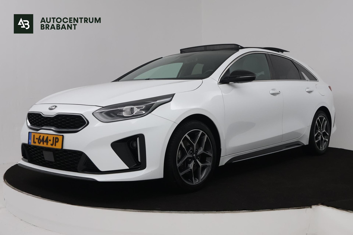 Kia ProCeed 1.5 T-GDI GT-PlusLine (PANORAMADAK, ACHTERUITRIJCAMERA, ELEKTR STOELEN, STOEL/STUUR VERWARMING)