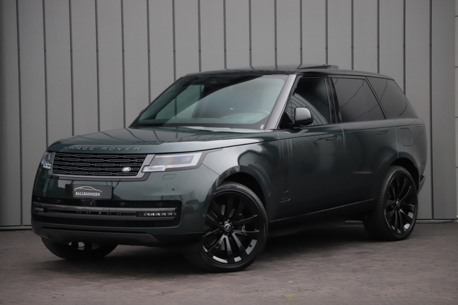 Land Rover Range Rover 3.0 P550e Autobiography | 550PK | Achterasbesturing | Massage | Head-up | Luchtvering | Keyless-go | Meridian signature | Sfeerv