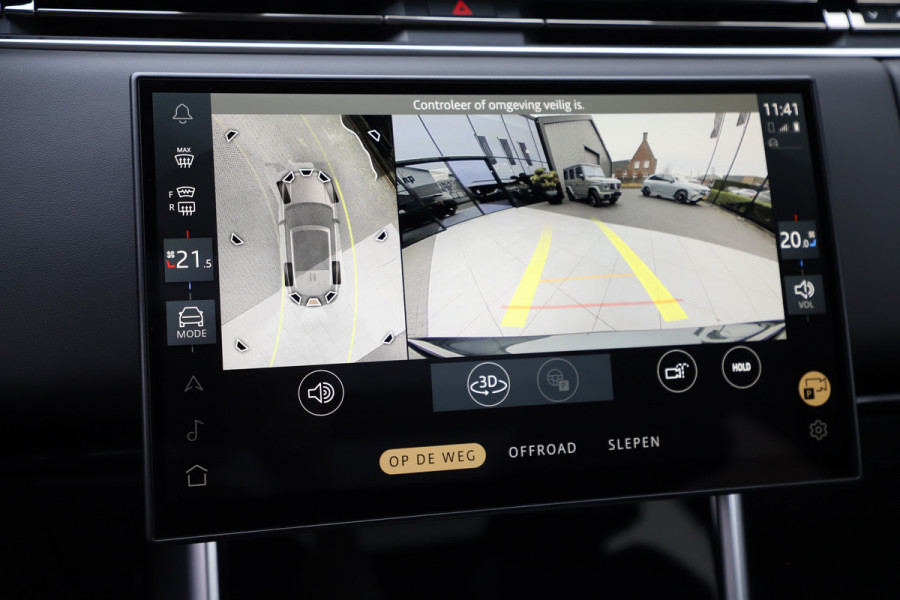 Land Rover Range Rover 3.0 P550e Autobiography | 550PK | Achterasbesturing | Massage | Head-up | Luchtvering | Keyless-go | Meridian signature | Sfeerv