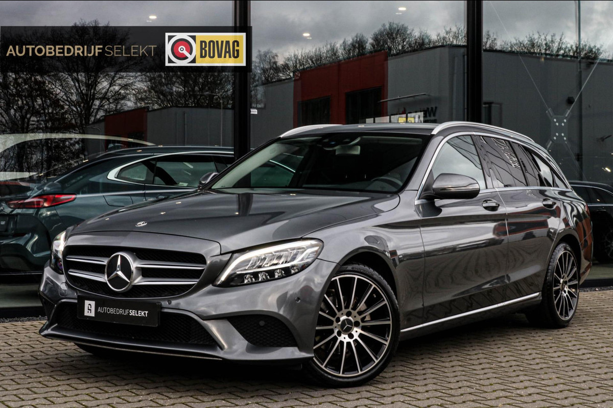 Mercedes-Benz C-Klasse Estate 180 - CARPLAY - NAVI - CAMERA - DEALER ONDERHOUDEN - STOELVERWARMING - SFEERVERLICHTING - DAB+ C180