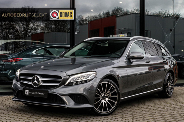 Mercedes-Benz C-Klasse Estate 180 - CARPLAY - NAVI - CAMERA - DEALER ONDERHOUDEN - STOELVERWARMING - SFEERVERLICHTING - DAB+ C180