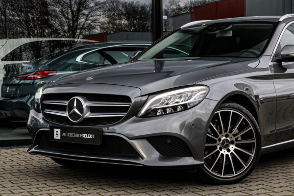 Mercedes-Benz C-Klasse Estate 180 - CARPLAY - NAVI - CAMERA - DEALER ONDERHOUDEN - STOELVERWARMING - SFEERVERLICHTING - DAB+ C180