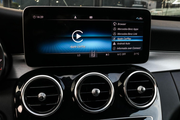 Mercedes-Benz C-Klasse Estate 180 - CARPLAY - NAVI - CAMERA - DEALER ONDERHOUDEN - STOELVERWARMING - SFEERVERLICHTING - DAB+ C180