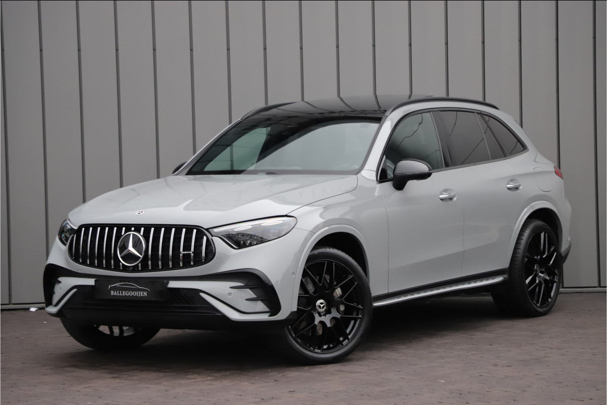 Mercedes-Benz GLC 300e AMG 4-Matic | 313PK | Pano | Keyless-go | Sfeerverlichting | Stuurwielverw. | Digital-light | Trekhaak | Distronic | 2024.