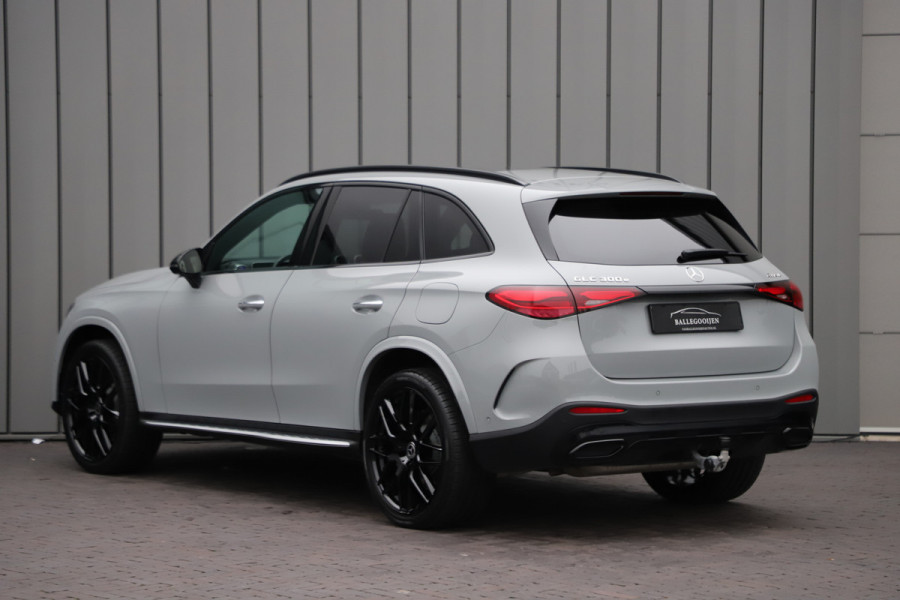 Mercedes-Benz GLC 300e AMG 4-Matic | 313PK | Pano | Keyless-go | Sfeerverlichting | Stuurwielverw. | Digital-light | Trekhaak | Distronic | 2024.