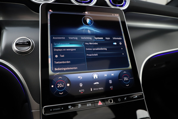 Mercedes-Benz GLC 300e AMG 4-Matic | 313PK | Pano | Keyless-go | Sfeerverlichting | Stuurwielverw. | Digital-light | Trekhaak | Distronic | 2024.