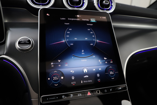 Mercedes-Benz GLC 300e AMG 4-Matic | 313PK | Pano | Keyless-go | Sfeerverlichting | Stuurwielverw. | Digital-light | Trekhaak | Distronic | 2024.