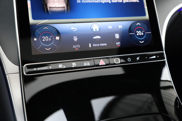 Mercedes-Benz GLC 300e AMG 4-Matic | 313PK | Pano | Keyless-go | Sfeerverlichting | Stuurwielverw. | Digital-light | Trekhaak | Distronic | 2024.