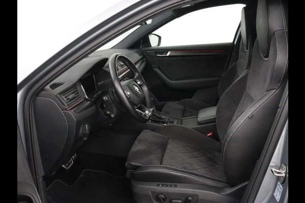 Škoda Superb 1.4 TSI iV Sportline | Trekhaak | 360 Camera | Achterbankverwarming | Adaptive cruise | Alcantara | Matrix LED | Carplay | Keyless | Sportstoelen | Memory | Navigatie | Stuurverwarming | PHEV | Plug In
