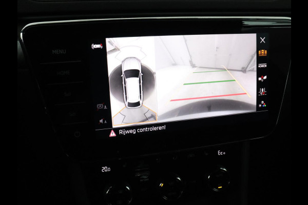 Škoda Superb 1.4 TSI iV Sportline | Trekhaak | 360 Camera | Achterbankverwarming | Adaptive cruise | Alcantara | Matrix LED | Carplay | Keyless | Sportstoelen | Memory | Navigatie | Stuurverwarming | PHEV | Plug In