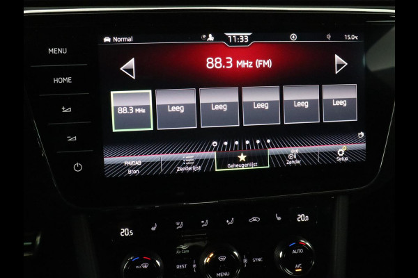 Škoda Superb 1.4 TSI iV Sportline | Trekhaak | 360 Camera | Achterbankverwarming | Adaptive cruise | Alcantara | Matrix LED | Carplay | Keyless | Sportstoelen | Memory | Navigatie | Stuurverwarming | PHEV | Plug In